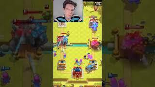 А КАК ВАМ РЕЖИМ с СУПЕРЛУЧНИЦАМИ в Клеш Рояль | Clash Royale #carapace #карапаси #clashroyale