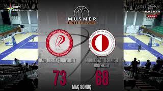 MUSMER UNİLİG RDU - METU