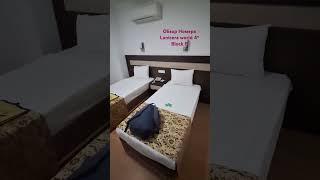 Обзор номера hotel Lonicera World 4*. Block E. Турция. Аланья.