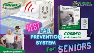 Best Fall Prevention System for Seniors: Smart Caregiver Wireless Bed Alarm System #seniorcare