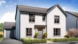 Touring a BEAUTIFUL 4 Bed Detached New Build Home | Barratt Homes The Ballcoh