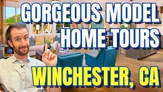 Model Home Tours | Winchester CA New Builds with Multi Gen Option