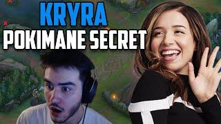 JohnnyFast Exposes KryRa & Pokimane! 100% Win-Rate DUO to CHALLENGER!