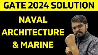 GATE NM 2024 Solution | Engineering Mathematics | NAVAL ARCHITECTURE & MARINE ENGINEERING