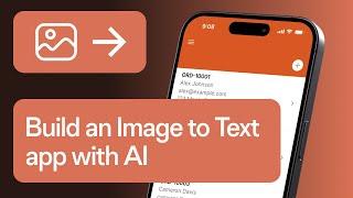 How create an app to scan documents with AI | Image to Text | Glide Apps Tutorial