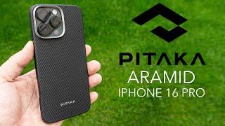 60€ Pitaka Aramid fürs iPhone 16 Pro? Lohnt es sich?