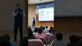 a day in amity University/campus tour/ award ceremony/best/top universities/students/college/school