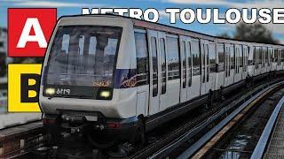  Toulouse Metro - All the Lines (Lines A & B) (2024) [4K]