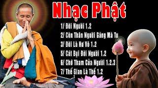 Nhạc Phật - LK Nhạc Phật Giáo 2024 #ĐỜINGƯỜI #ĐỜILÀHƯ VÔ #79 BÀI NGHE RẤT HAY #Nhạc Phật Ân Thiên Vỹ