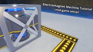 Electromagnet Machine (Tutorial) [Ultimate Mining Tycoon]