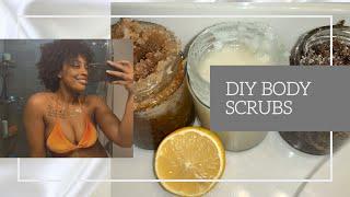 HOW TO: DIY BODY EXFOLIATING SCRUBS | MORE OF AALIYAH