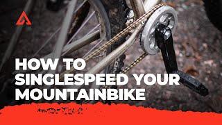 An intro on how to Singlespeed your Mountainbike