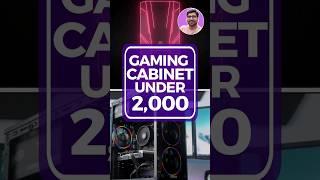 Best Gaming Cabinet Under 2,000 #techrx #cabinet #shorts #gaming