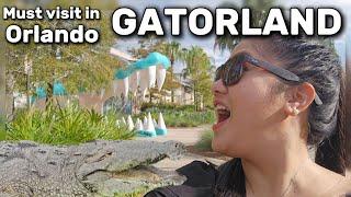 One of the top 10 to visit in Orlando Florida, Gatorland 2024