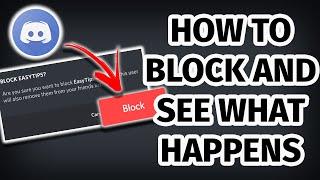 HOW TO BLOCK SOMEONE ON DISCORD in 1 MINUTE! 2021 - DIM Tutorials