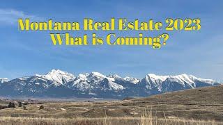 Montana Real Estate 2023