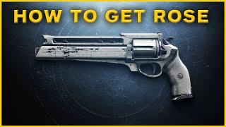 Destiny 2: How to Get Rose in Season of the Seraph