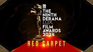 The Ninth Derana Lux Film Awards 2024 | GRAND FINALE | RED CARPET | 16th November 2024 | TV Derana