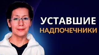 Выгорание, усталость надпочечников, СХУ, преждевременная старость и кортизол. Замалеева Г.А. 2024 г.