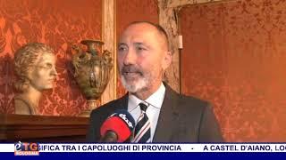 A èTv il presidente della Camera di commercio di Bologna Veronesi