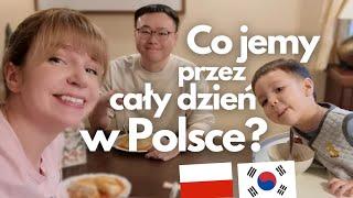 Co nasza polsko-koreańska rodzina je w Polsce? Reakcja Koreańczyka na polskie potrawy