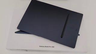 Samsung Galaxy Book Pro 360 Unboxing, Windows 11 Install, & First Impressions!