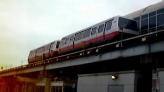 Riding the O'Hare International Airport Tram | Jason Asselin