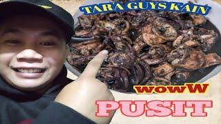 Adobong pusit | let's eat