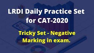 Marks in various Subjects in Competetion | LRDI for CAT | Daily LRDI Practice