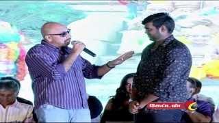 Sagaptham Audio Launch -Actor Sathyaraj's Speech