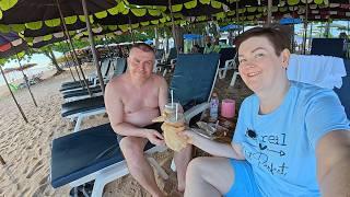 Переехали по РАБОТЕ в офис на пляже в Паттайе! Чилим на море в Таиланде с кофейком) Болталка Влог