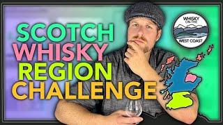 The Scotch Whisky Region Challenge: Top Single Malt Scotch Whisky Picks For Each Whisky Region