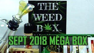 Product Spotlight: The Weed Box (Mega Box Sept 2018 Edition)