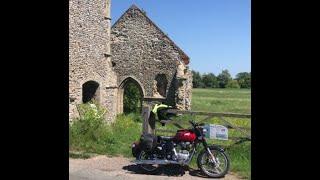 Round the Towers motorcycle tour - a ride to Burnham Norton in Norfolk by Royal Enfield 500 Classic