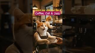 Coffee Jazz music & cat咖啡廳爵士音樂與貓 relaxing music cute cats channel放鬆爵士樂 讀書音樂 可愛貓咪 RuRu Music