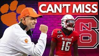 Clemson EXPERT Drops TRUTH on North Carolina State Game! | NCSU | Wolfpack | Dabo