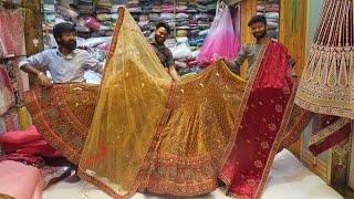 ROOPRANI| bridal lehenga mela|super discount |pakka rayal|trendy velvet dupatta lehenga