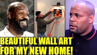 Jon Jones shows ULTIMATE DISRESPECT to good friend Daniel Cormier,Colby roasts Jon,Merab mocks Umar