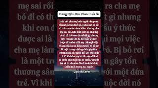 ĐỪNG NGHĨ CON CHƯA HIỂU GÌ#xuhuong #viralvideo #trending #shortvideo #sad #lyhon #phoenix_8995