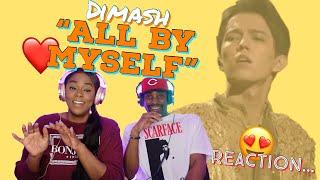 VOCAL SINGER REACTS TO DIMASH "ALL BY MYSELF" ERIC CARMEN COVER | Asia and BJ