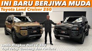 TOYOTA LAND CRUISER 250 PRADO INI LEBIH MENGGODA DIBANDING LC300