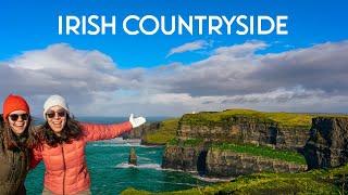 Exploring the Cliffs of Moher and Galway, Ireland