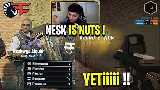 When NESK Impress TSM Gunners!? | Yeti Goated (FPL)!! - Rainbow Six Siege