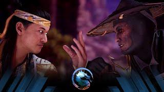 Mortal Kombat 1 - Liu Kang Vs Dark Raiden (Very Hard)