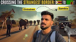 Entering Zambia: Most Unexpected Border Experience!  Victoria Falls to Livingstone.