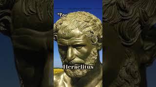 Beyond Predictions: Heraclitus' Guide to the Unforeseen #ancientwisdom #quote