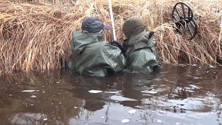 Тащили вдвоем из  Железной реки! Подводные раскопки  // Юрий Гагарин