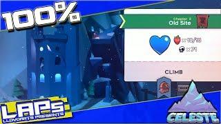 CELESTE | Chapter 2: Old Site - All berries, B-Side tape, and Crystal Heart Locations