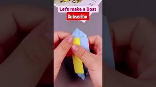  amazing boat  paper craft#viral #trending #facts #respect #bkabak #short#boat #new