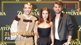 Premiéra pohádky Zlatovláska, Jasmína Houf, Tomáš Weber, Marek Lambora či Petr Štěpánek